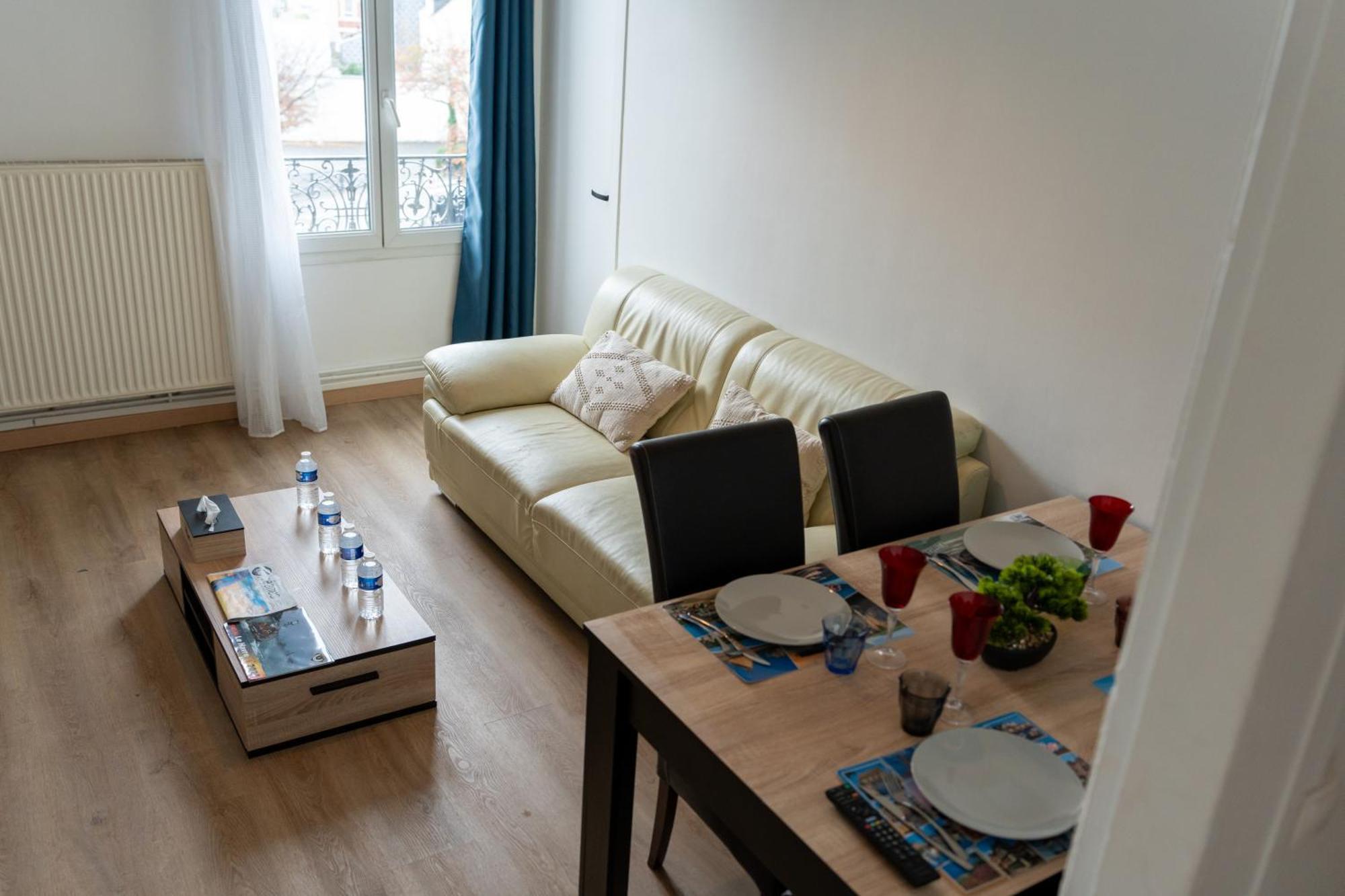 Grand Appartement Le Havre Exterior photo